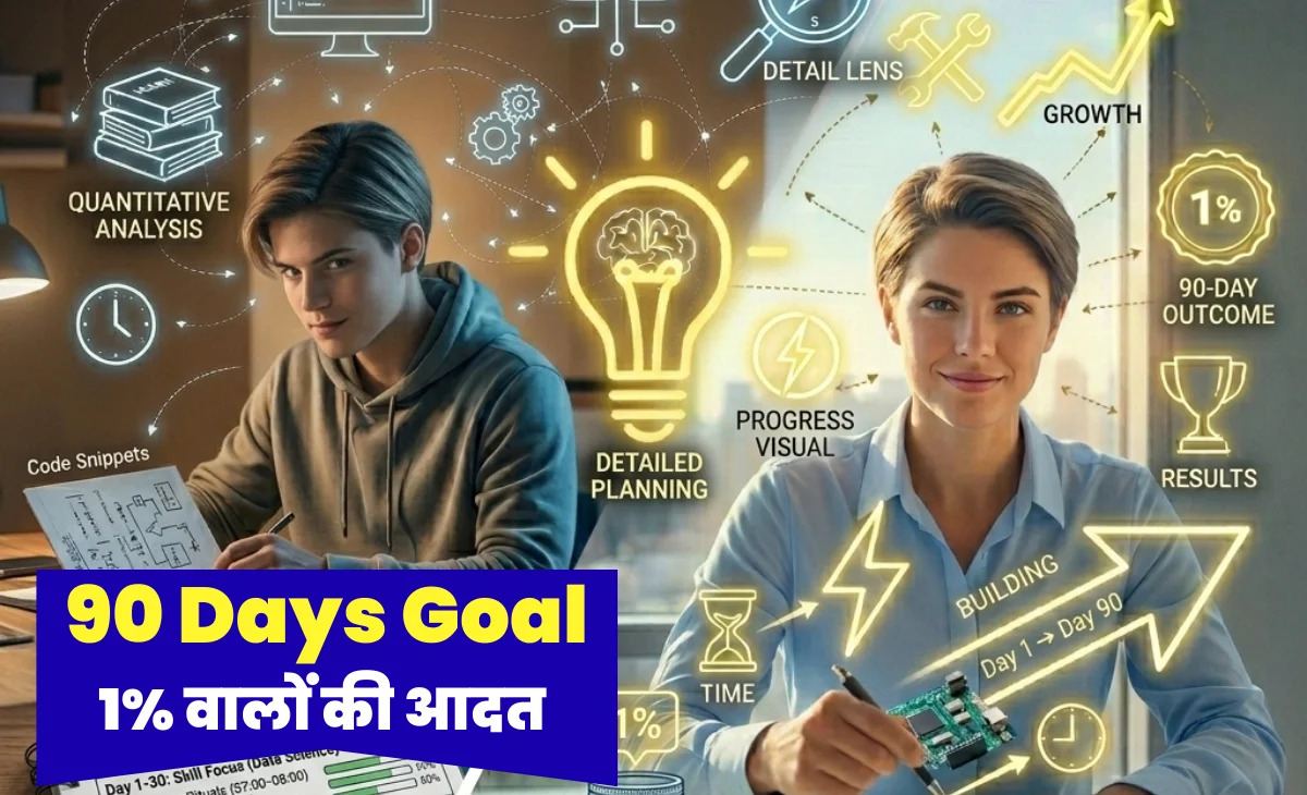 Develop 90 Days Goal Setting