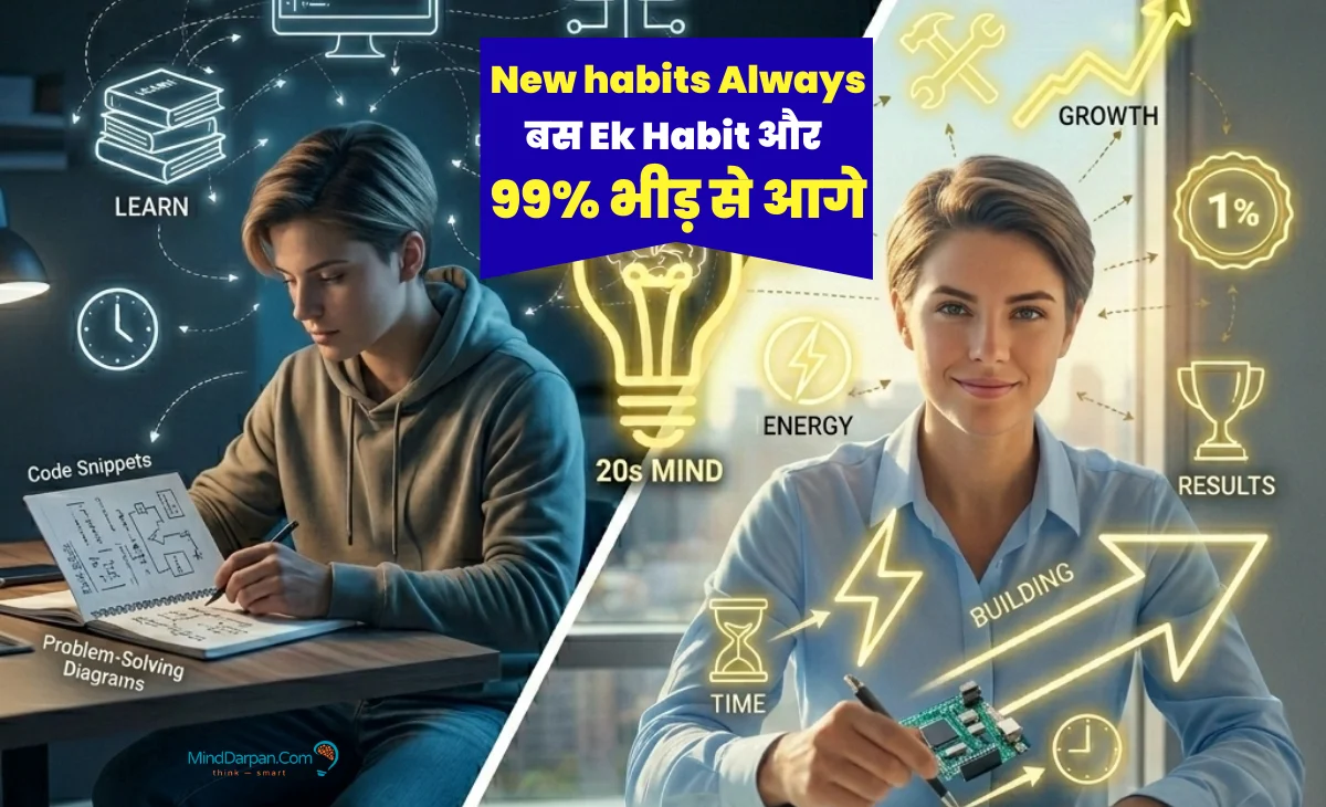 Develop New habits Always
