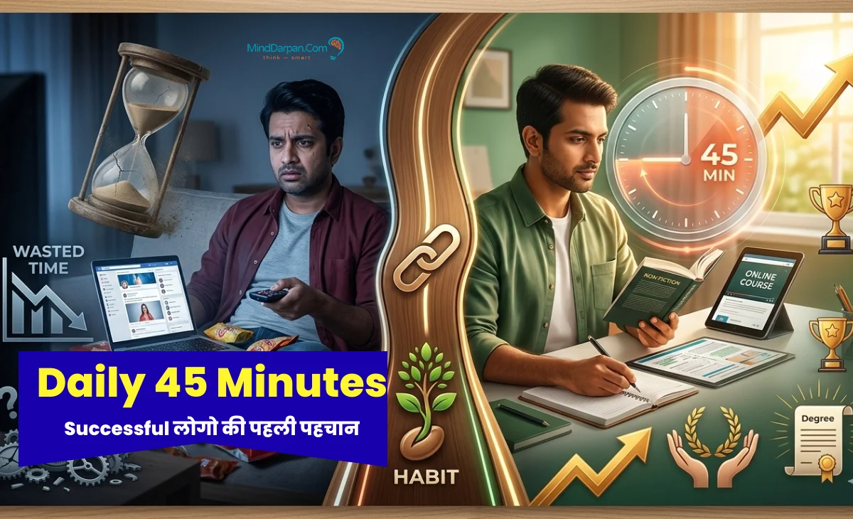 45 Minutes Daily investing for Your Success