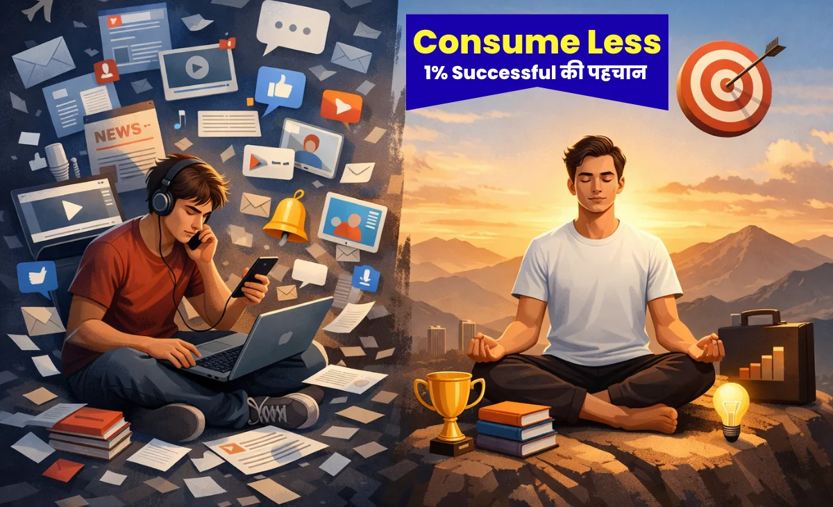 Consume less Information