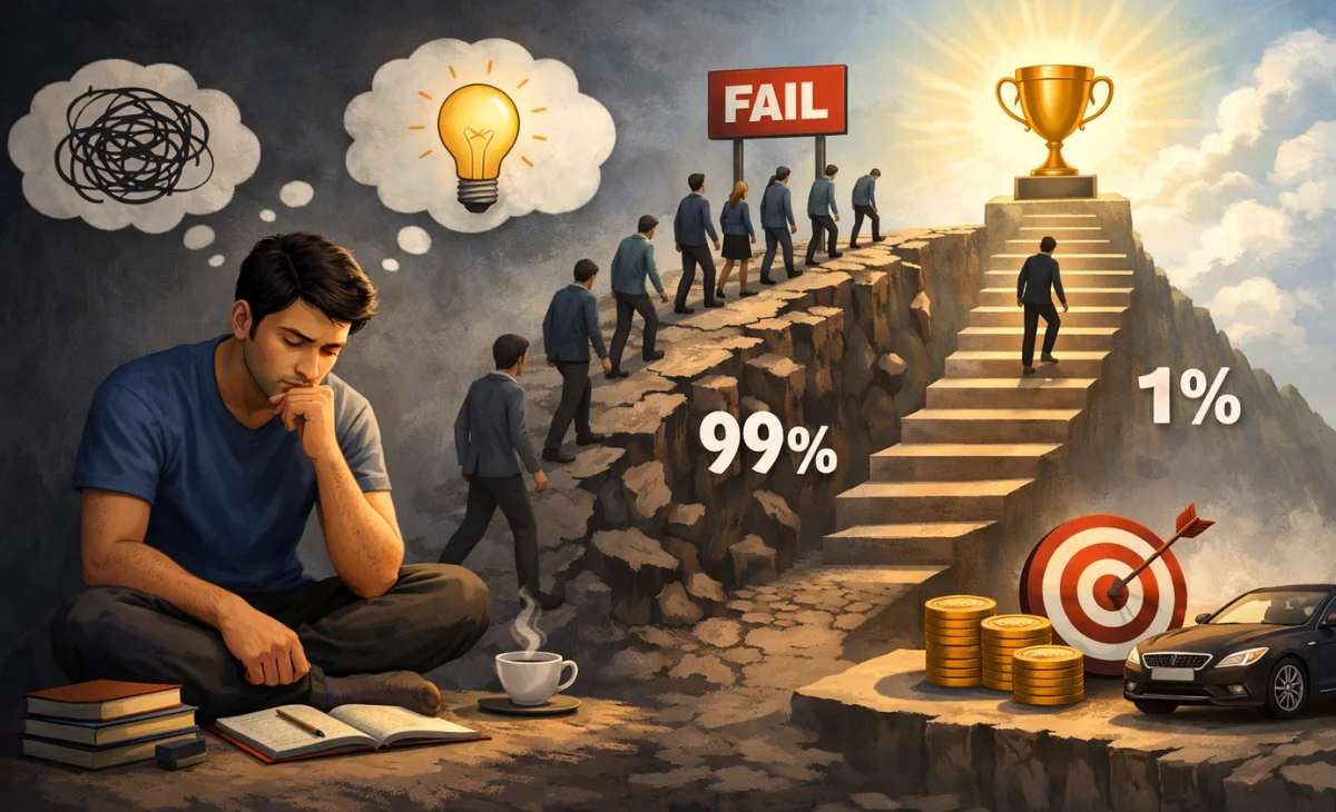 Deep Thinking before Goal Setting