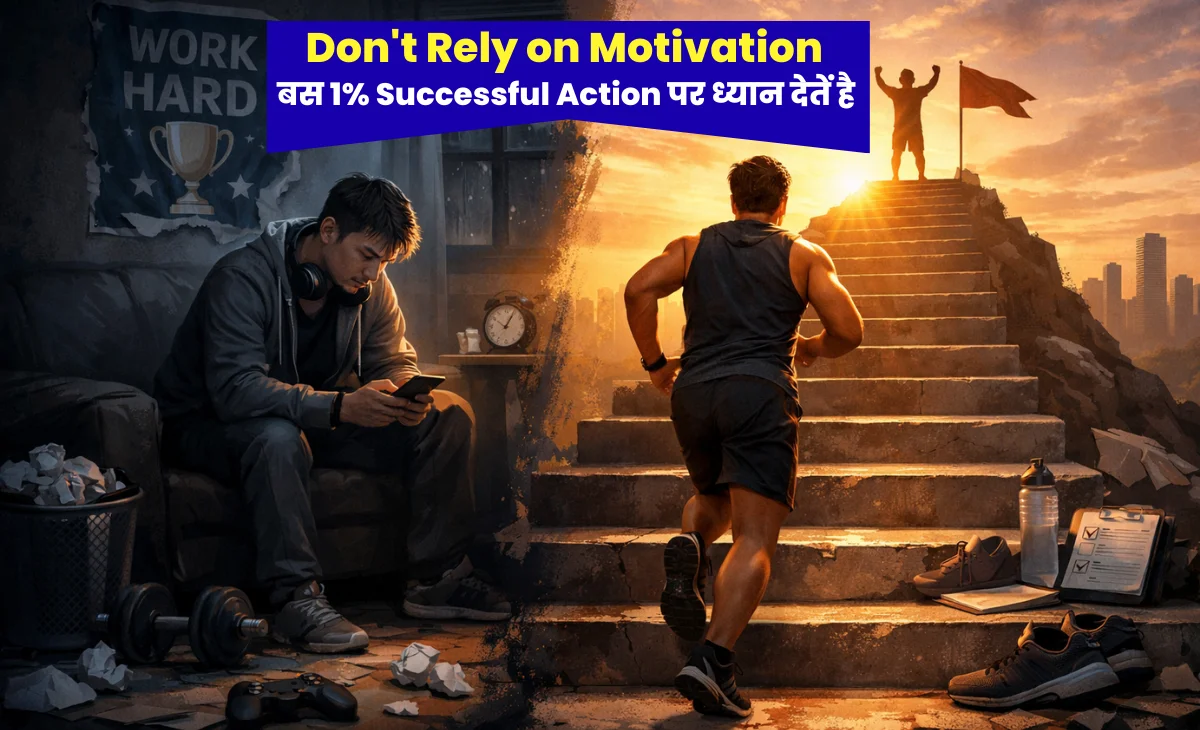 Don't Rely on Motivation