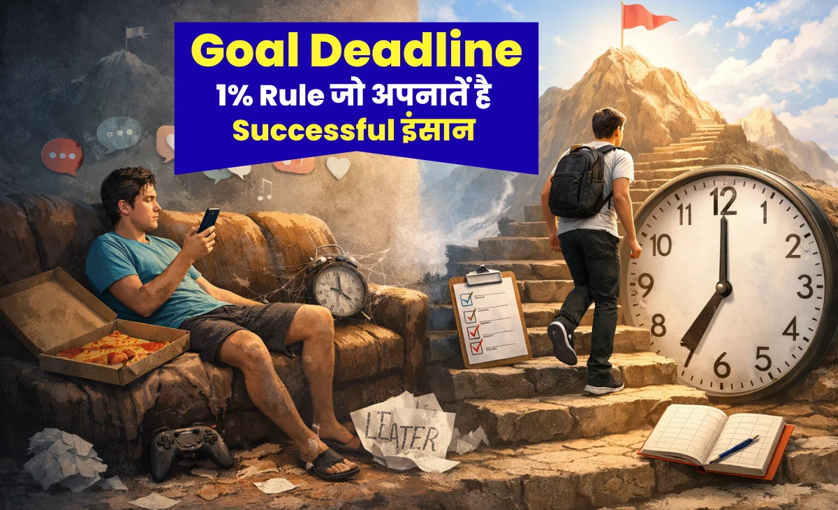 Every goal requires a deadline to become a reality
