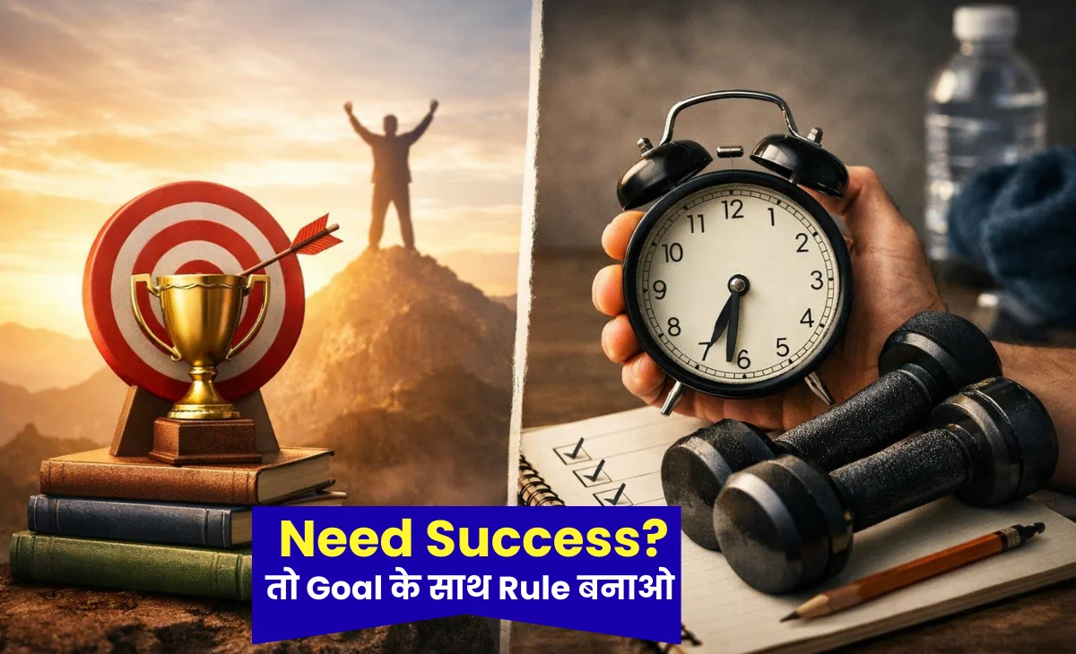 Set Rules for Your Life - Goals Need Discipline