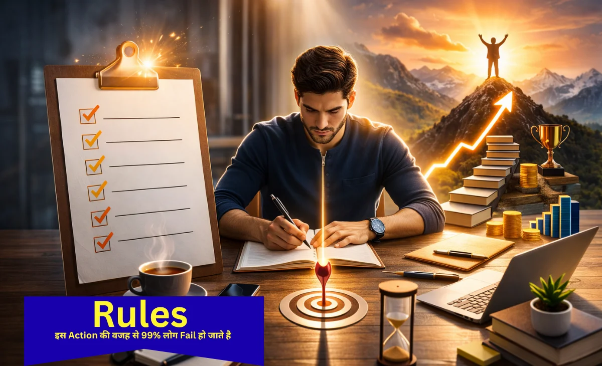 Set Rules for your life