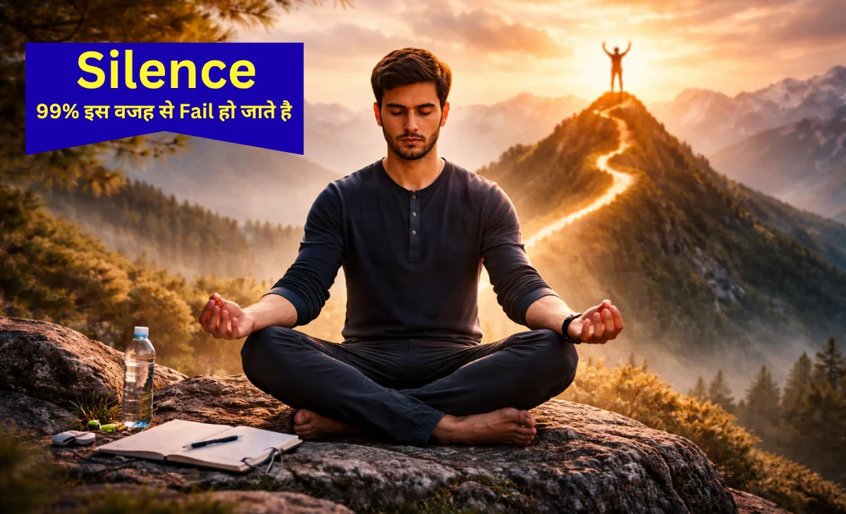 Spend time in Silence