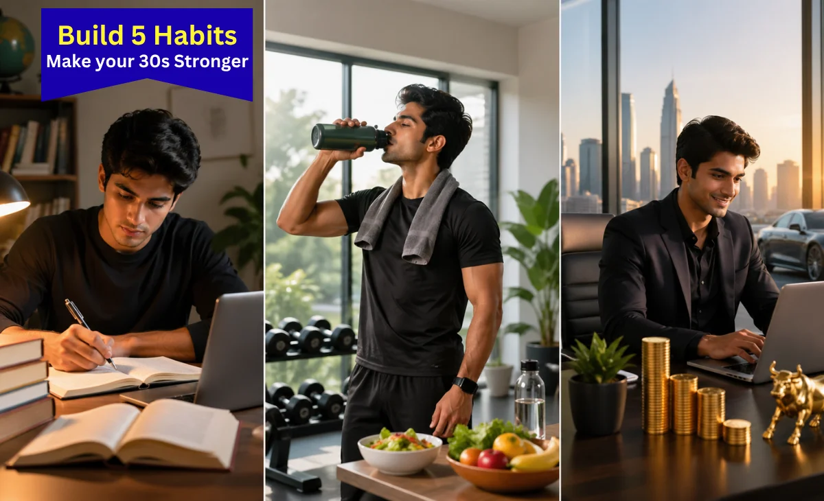 Build 5 Habits Make your 30s Stronger