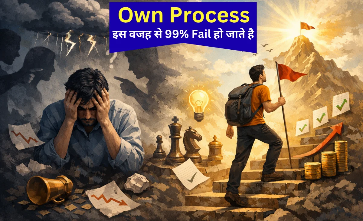 Don't Doubt Your Own Process