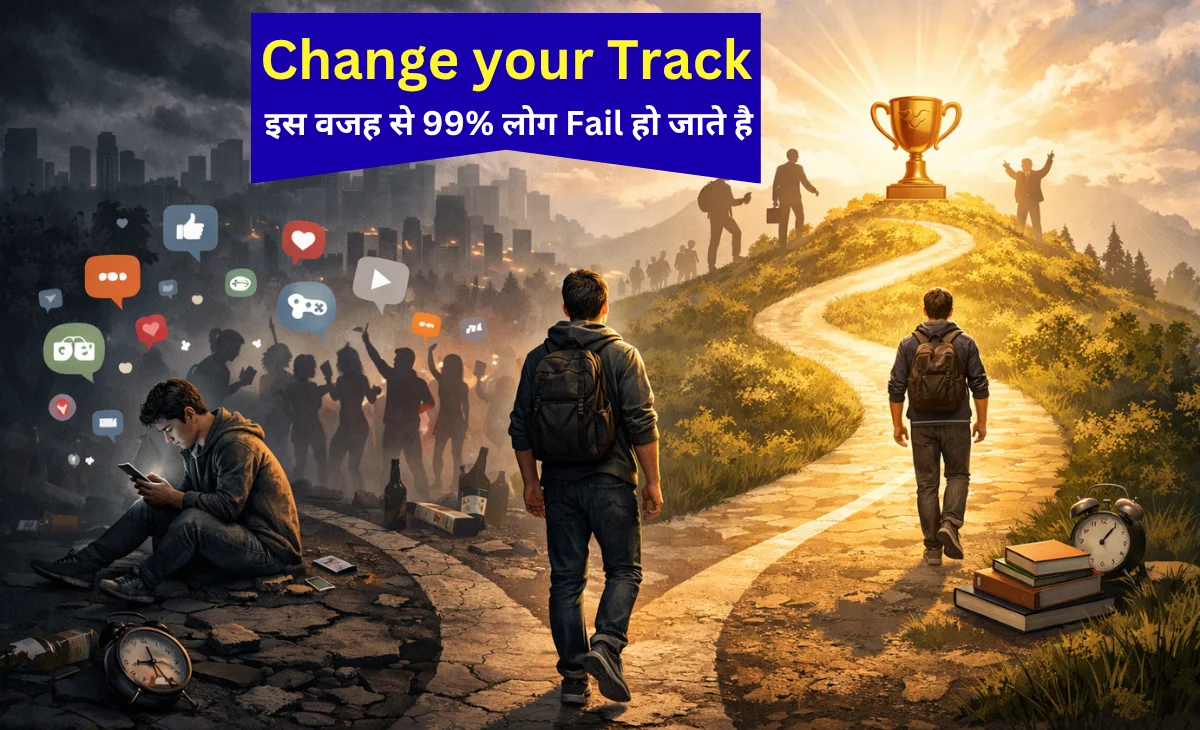 Social media Sites can change your Track