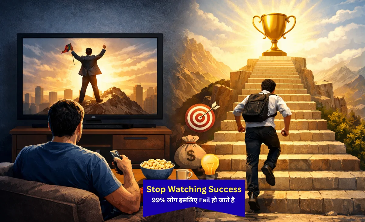 Stop Watching Success Start Acting On It