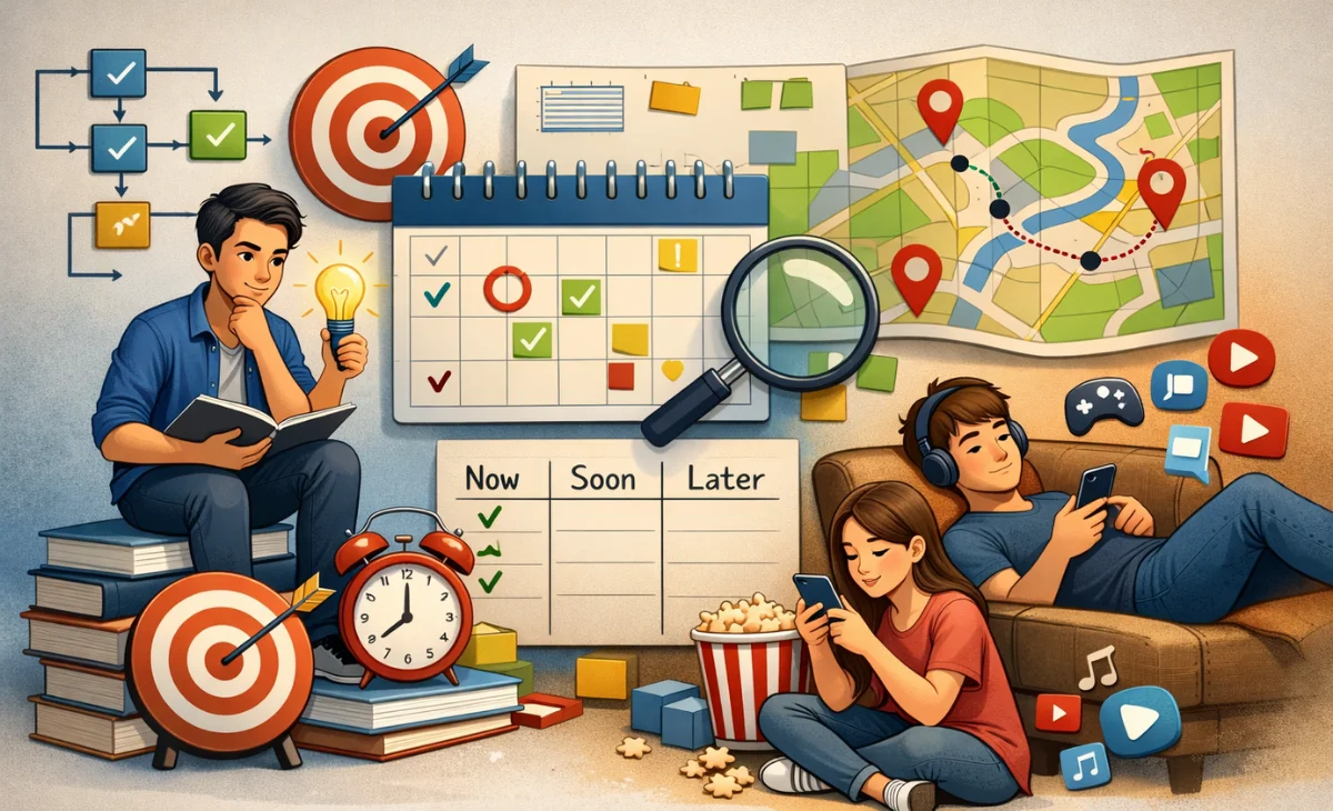 Understand What to work on where and when