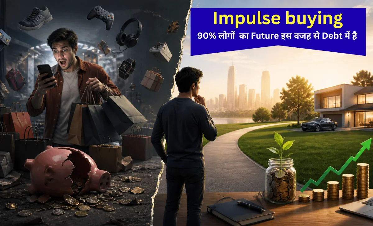 Impulse Buying habits destroy your wealth