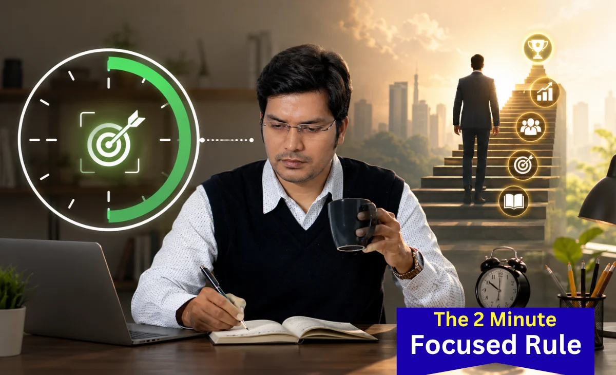 The 2 Minute Focused Rule