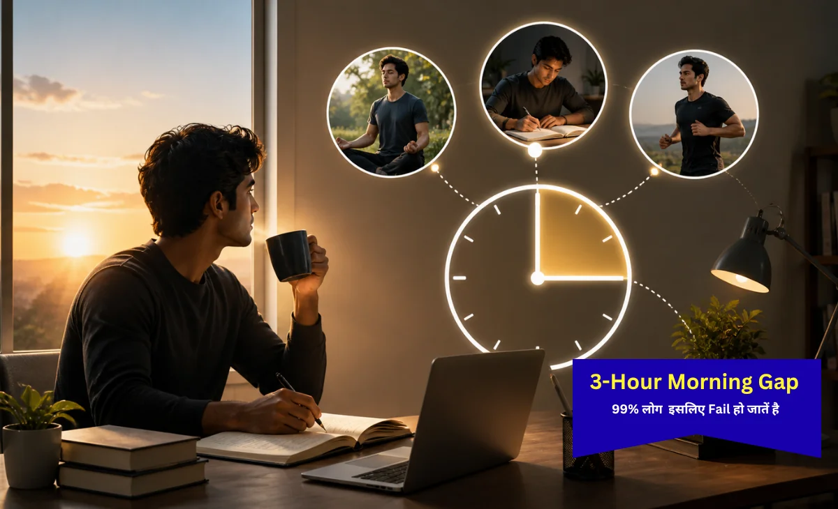 The 3-Hour Morning Gap Secret
