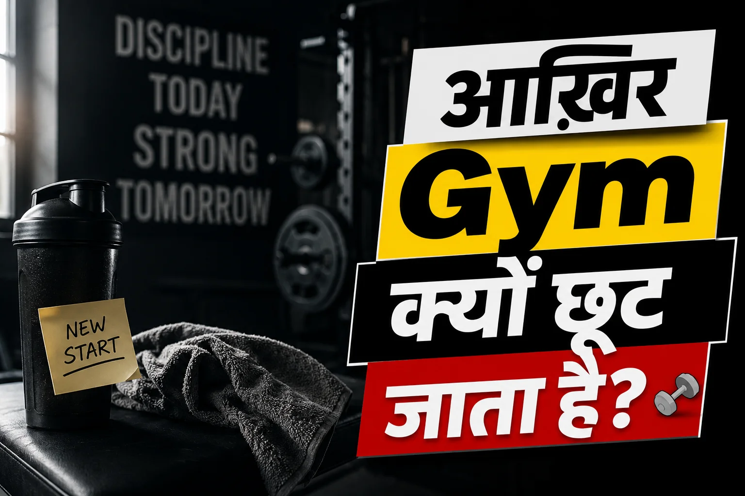 Gym क्यों छूटता है_
