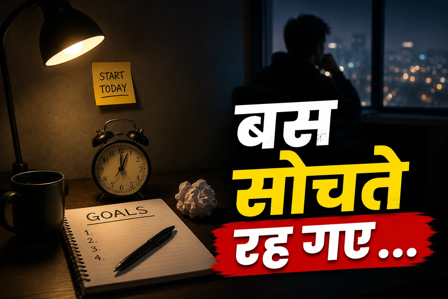 बस सोचते रह गए