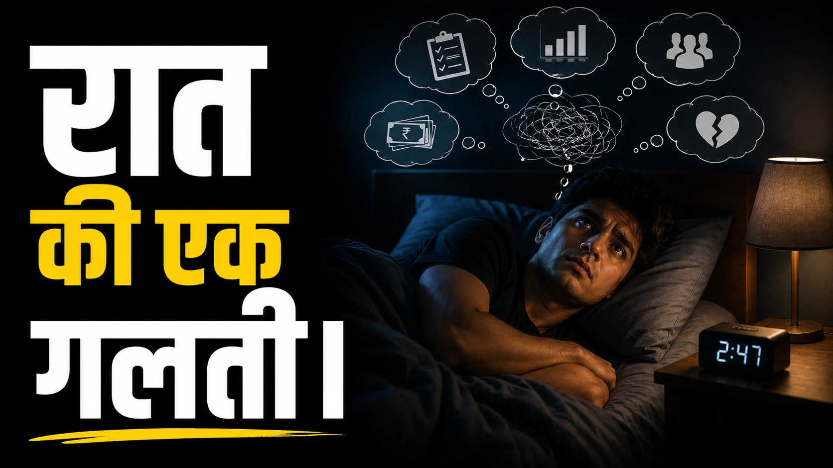 रात की एक गाली !!
