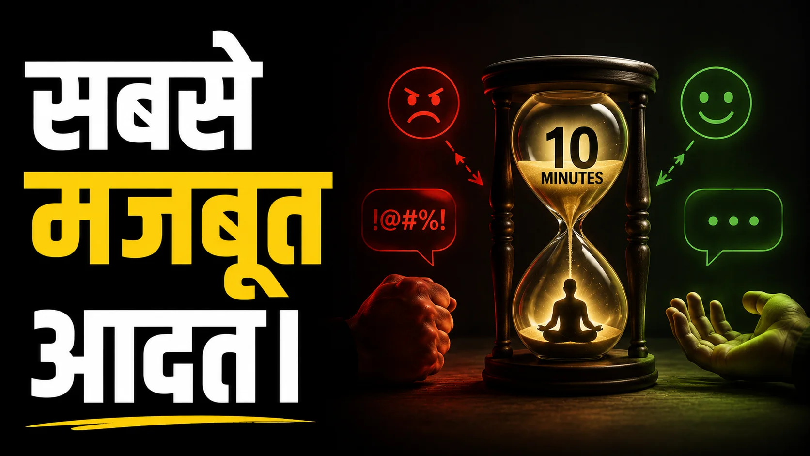 सबसे मजबूत आदत