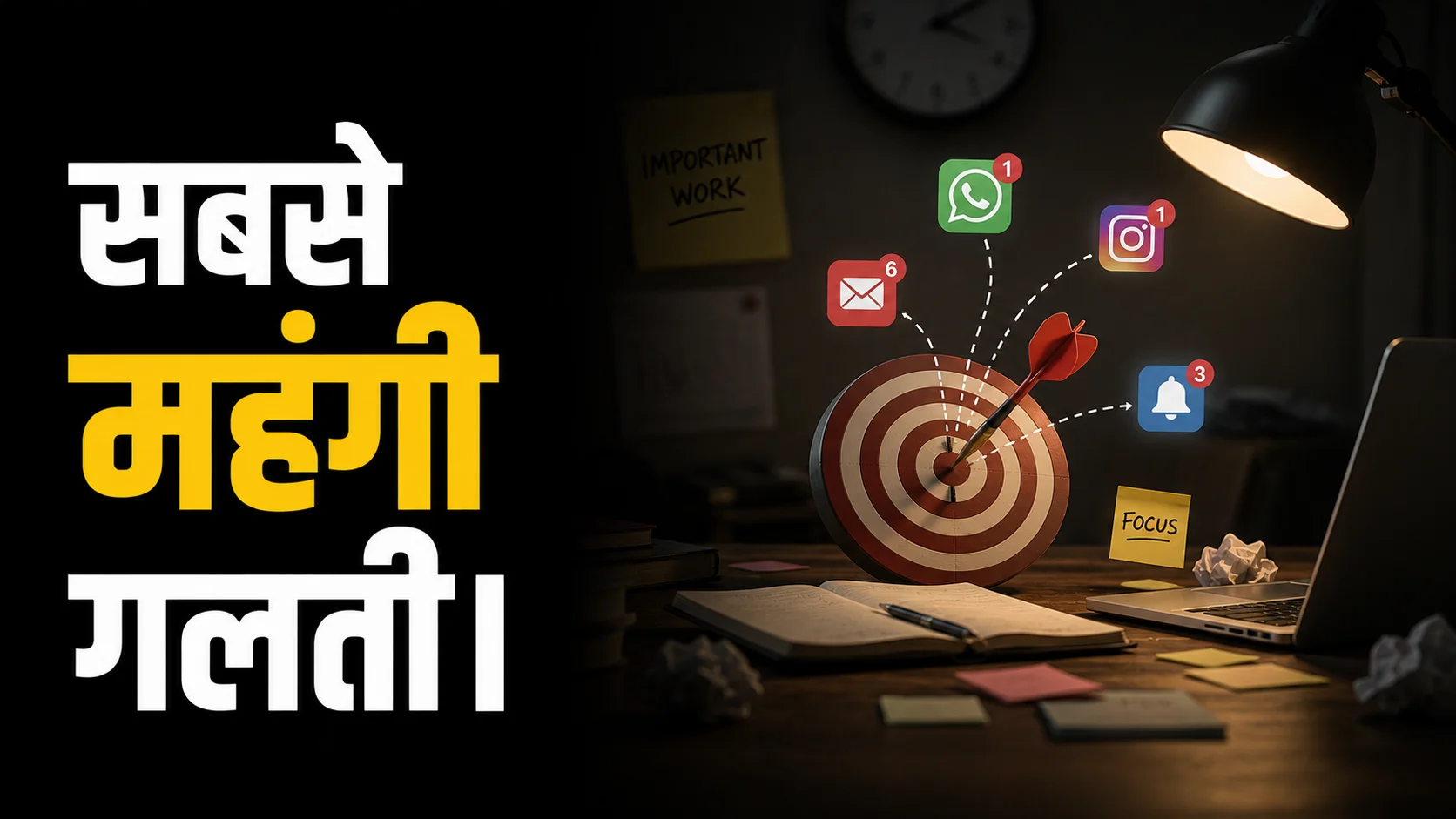 छोटी - छोटी चीज़ों से Disturb होना