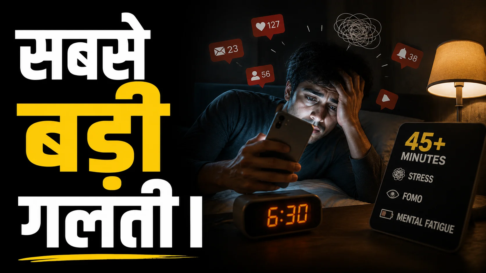 सबसे बड़ी गलती