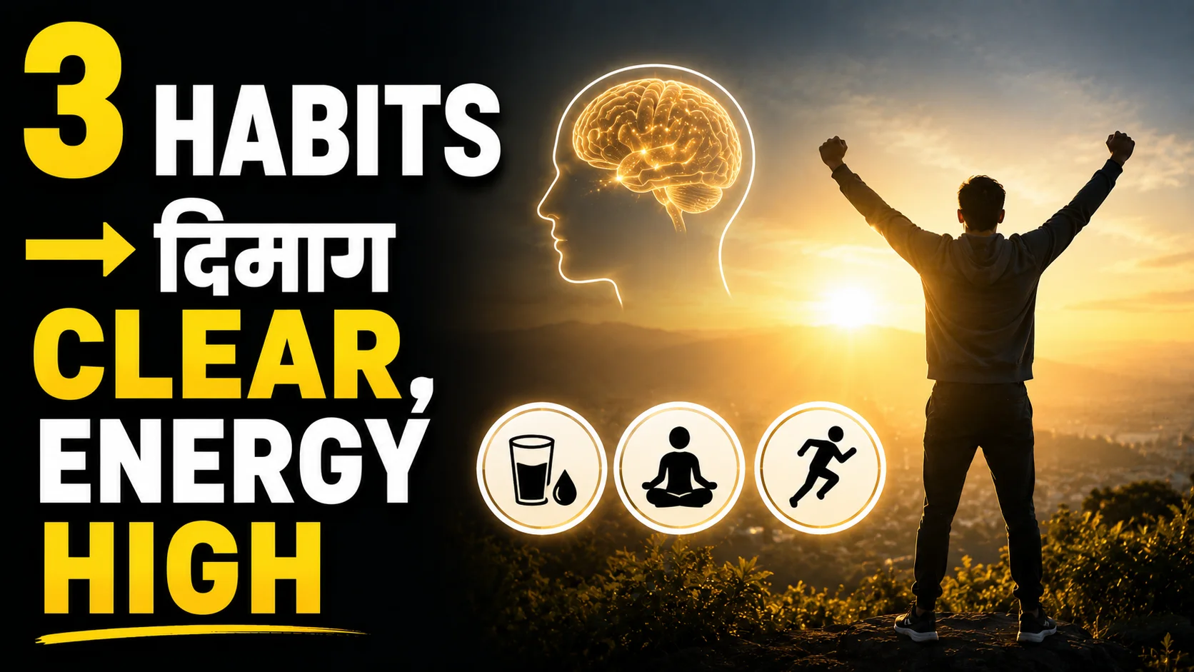 3 Habit High energy