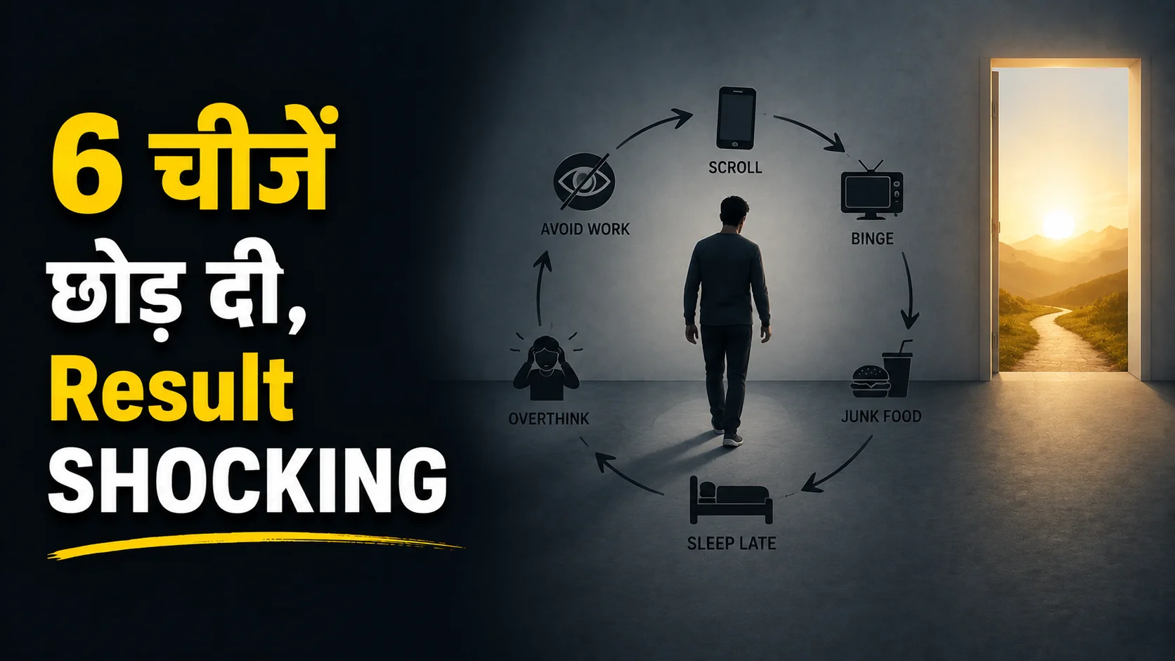 मैंने 6 चीज़ें शोर दी Result shocking