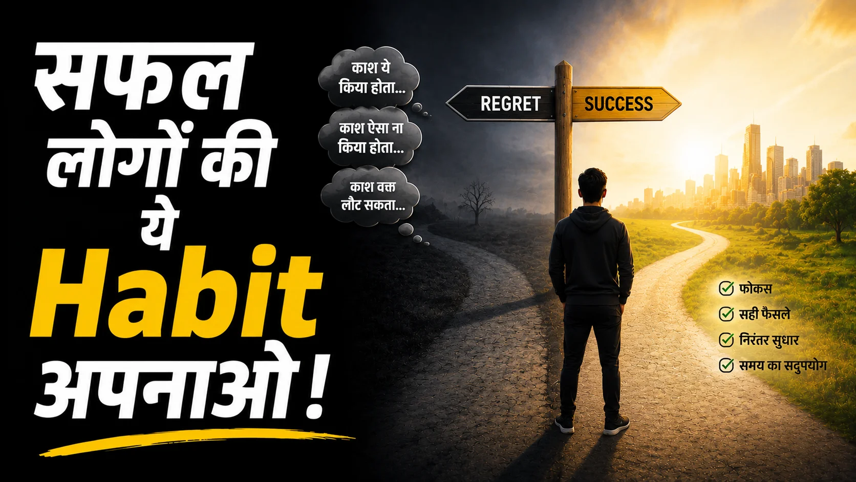 सफल लोगो की ये हैबिट अपनाओ