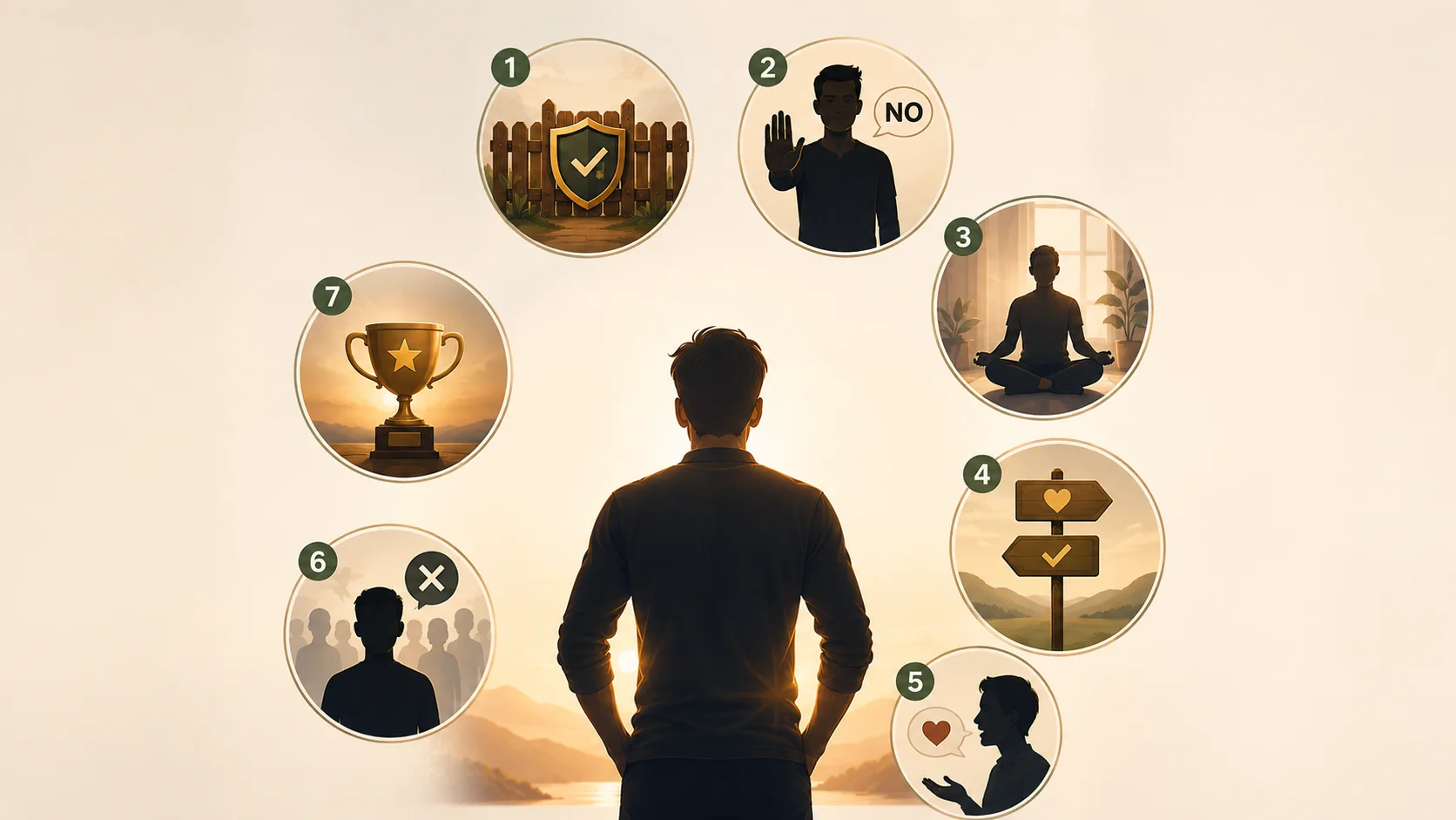 Self image को improve करने के लिए 7 Habits