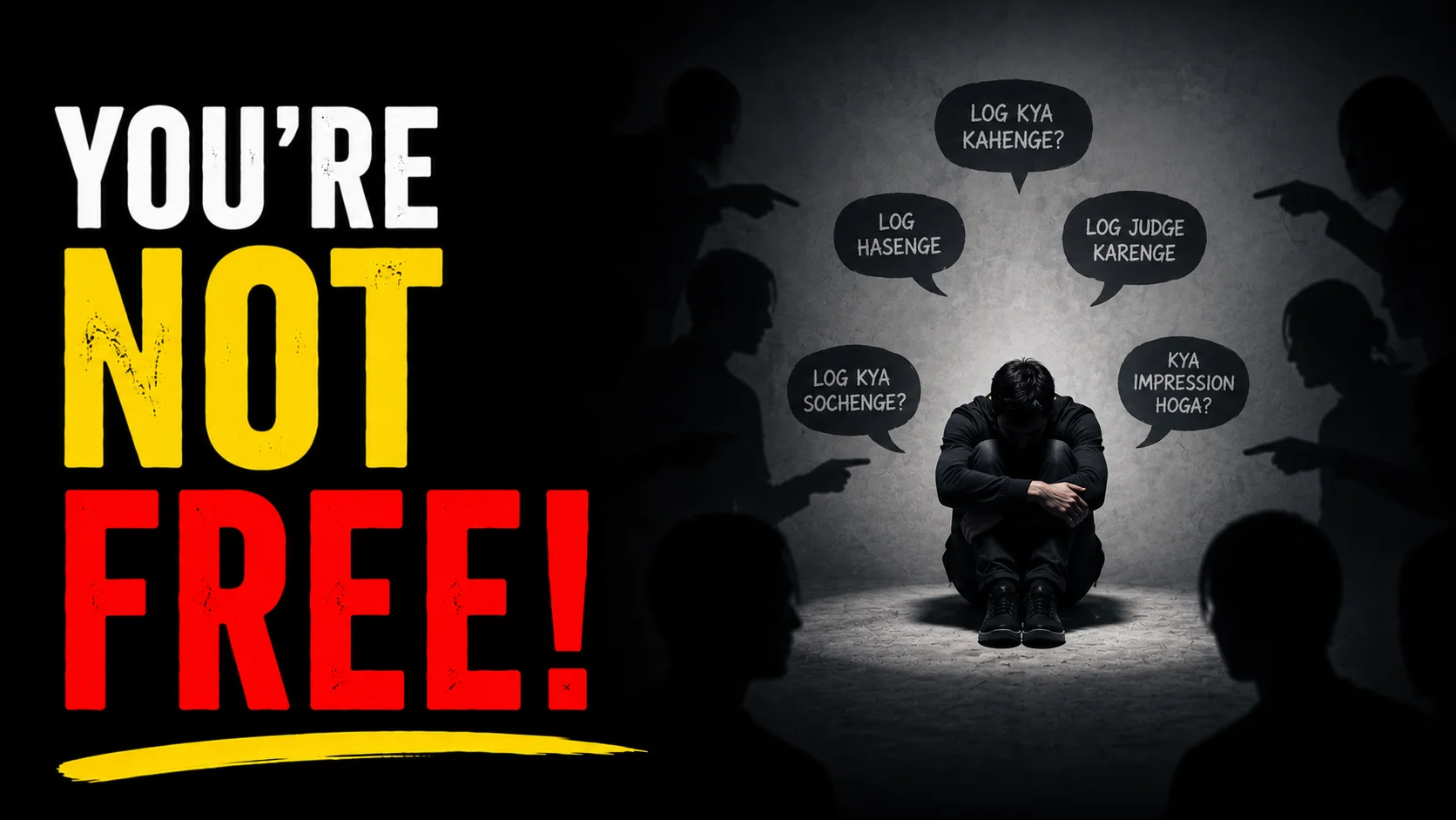 You are not free