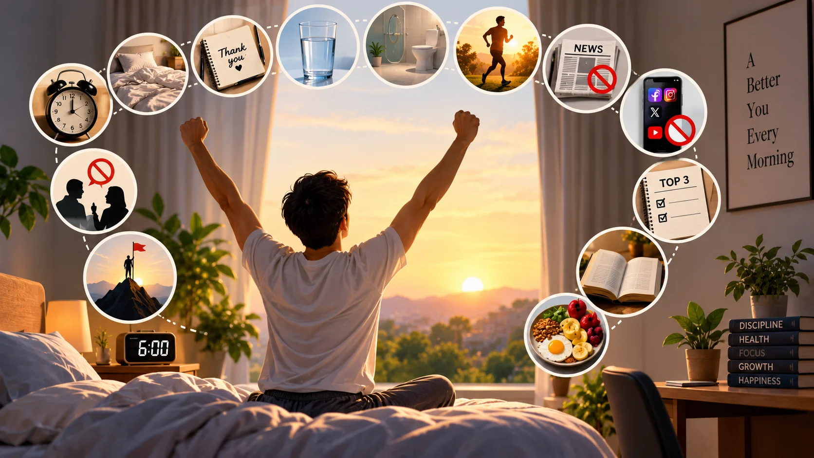 12 habit for morning energy